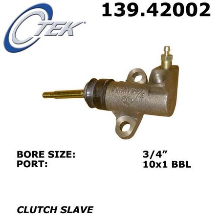 Centric Parts Standard Clutch Slave Cylinder, 139.42002 139.42002